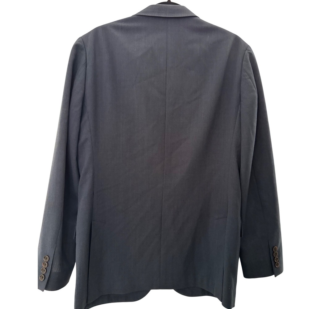 J. Crew Ludlow Traveler 38R Blue Italian Tollegno 1900 Wool Half Lined Blazer - Picture 3 of 11